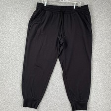 Athletic Works Sweatpants Womens XXXL (22) Bl...
