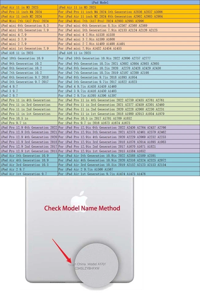 Kids Case For iPad mini  5 4 3 2 1 Shockproof Stand Rugged Strap Hybrid Cover - Image 3 of 4