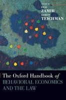 Eyal Zamir (U. A.) | Oxford Handbook Of Behavioral Economics And The Law | Buch