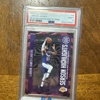 2020 Panini Illusions Basketball Pink LeBron James #8 PSA 9