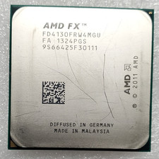 AMD FX 4130 3.6 - 3.9 GHz Quad-Core FD4130FRW4MGU CPU