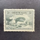 Australia SG 143 / SC 132 Used 5sh Sydney Harbor Bridge - Exceptional Centering