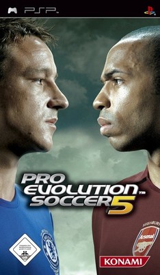 Pro Evolution Soccer 5 Sony Playstation Portable PSP Spiel Game