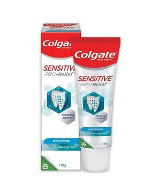 Colgate Sensitive Pro Relief Enamel Repair Toothpaste 110g - 4 packs