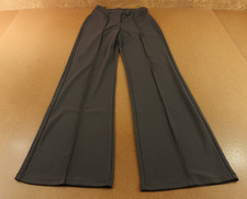 Fashion Nova Womens Size XL Charcoal Call It Even Wide Leg Dress Pants NWT