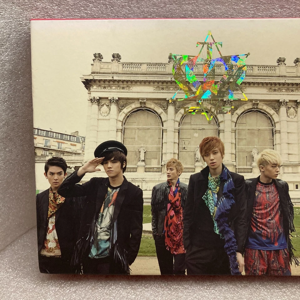 KPOP Teen Pop TEENPOP No. 1 (Vol. 1) Photobook + Photocard (2013) CD LIKE NEW - Image 3 of 4