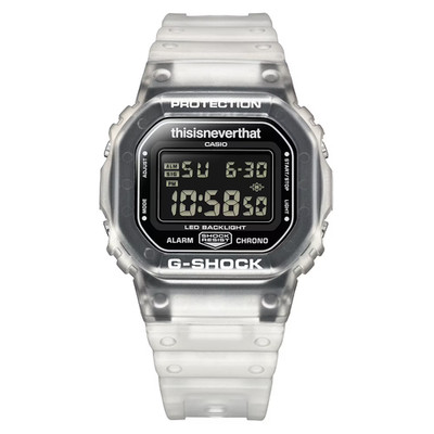 Casio G-Shock DW-5600TNT-7JR thisisneverthat Collab Skeleton Digital Watch PSL