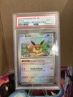 PSA 10 Eevee (Master Ball Pattern) 074/131 Sv: Prismatic Evolutions Holo