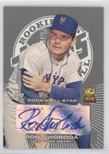 2005 Topps Rookie Cup Ron Swoboda #RC-RS Auto 03xg