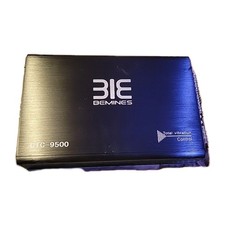 Used Bemines Car Audio Amplifier Ctc-9500