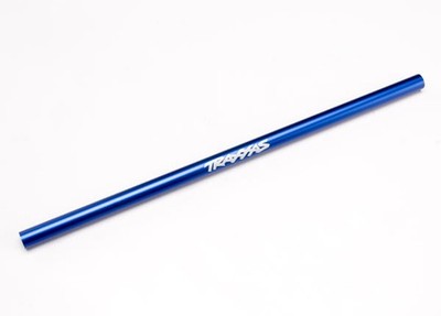 Traxxas 1/10 Ford Fiesta ST Rally 4x4 BL-2s * Aluminum Center Driveshaft, Blue *