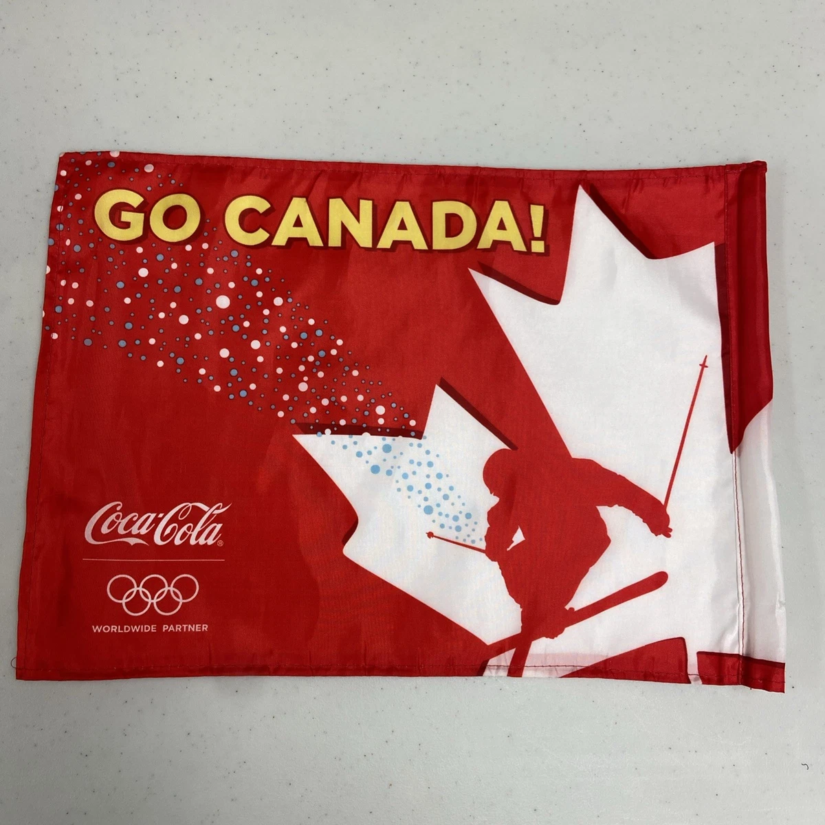 Vancouver 2010 Event Olympics Flags for sale | eBay