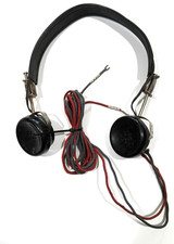 vintage  headset 2000 Ohm by NO NAME