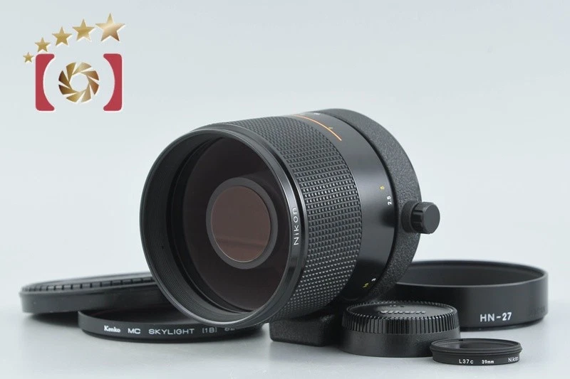 Nikon Reflex NIKKOR f/8 Camera Lenses 500mm Focal for sale | eBay