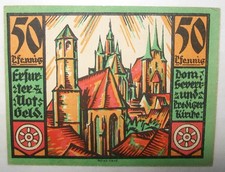 N°431  BANKNOTE DEUTSCHLAND NOTGELD 1920