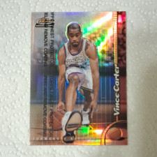 Topps 1998-99 Finest Vince Carter Toronto Raptors #230 Refractor  Rookie Card.