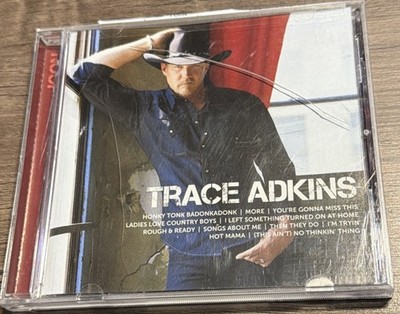 Icon by Trace Adkins (CD, 2013)