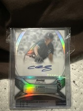 2010 Bowman Sterling - Prospects Chris Sale #BSP-CS Autographs (AU, RC)