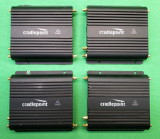  Lot Of 4 CradlePoint Cradle Point IBR900-1200M-B Wireless Wifi Router