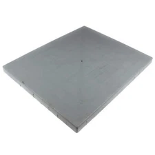 DIVERSITECH EL2436-3 Equipment Pad 24x36x3 Plastic 18.5lb 1080lb Capacity USA