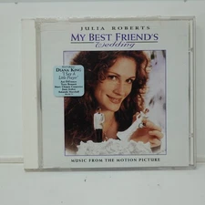 My Best Friend's Wedding CD 1997 Soundtrack Diana King Tony Bennett Pop