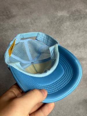 Corteiz Cap Mens Blue Alcatraz Hat Big Logo One Size | eBay
