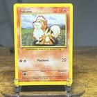 Pokémon TCG Growlithe Fukano Base Set 28/102 Regular 1st Edition Uncommon German