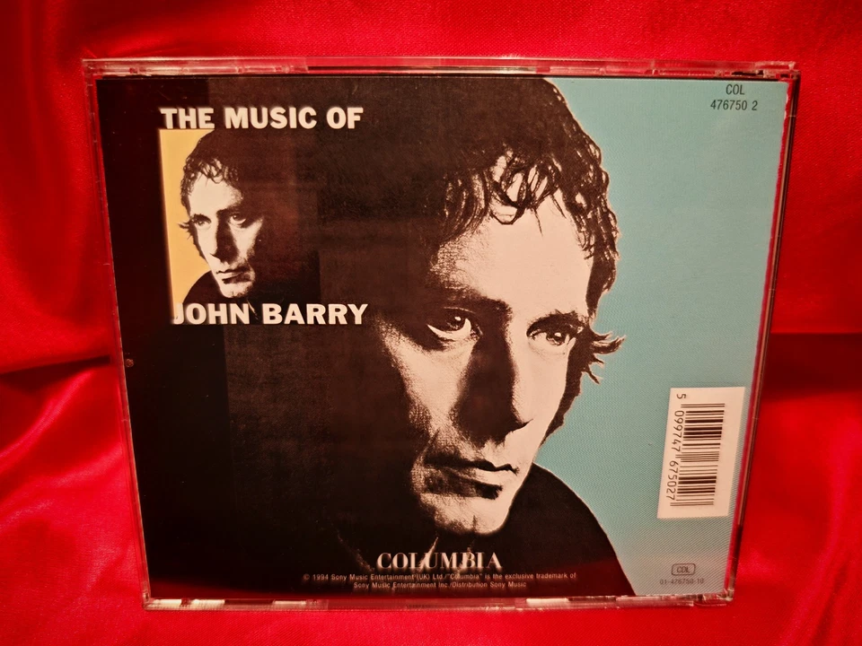 JOHN BARRY - "THE Music OF JOHN BARRY" rare SOLD OUT Compilation CD - Bild 3 von 3