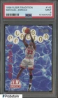 1998 Fleer Tradition #142 Michael Jordan Chicago Bulls HOF PSA 9 MINT