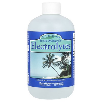 Eidon Ionic Minerals Electrolytes 18 oz 533 ml Stress Support