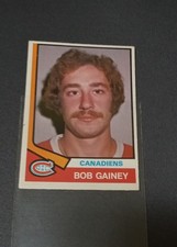 1974-75 O-Pee-Chee OPC Hockey #388 Bob Gainey Rookie Card RC   *HIGH GRADE!*. rookie card picture