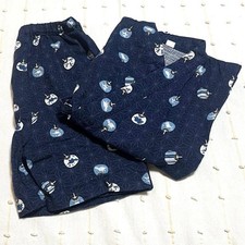 Jinbei Kids Kimono Japanese Pattern Dinosaur Navy Summer Festival Cotton Japan