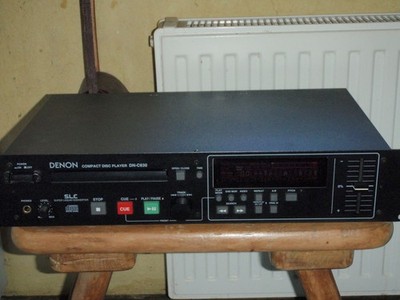 Denon DN-C630 CD-Player für Profis, Cinch, XLR, Digi-Out, defekt
