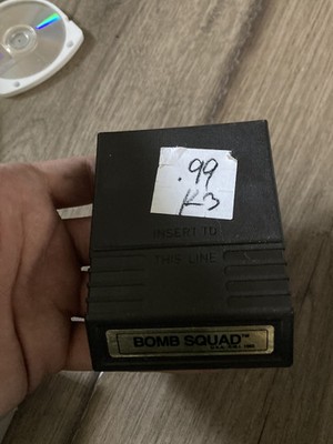 Bomb Squad (Intellivision, 1982) CART ONLY