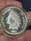 2017 Native American Chief .999 FINE SILVER COIN 1oz. Silver Round