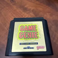 Game Genie: Video Game Enhancer (Sega Genesis, 1992) – Authentic Galoob, Tested!