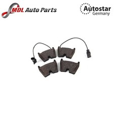 Autostar Germany AUDI BRAKE PAD CERAMICS 4B3698151A