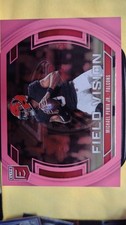 2025 panini donruss football Michael penix Jr. #9 Field Vision Pink