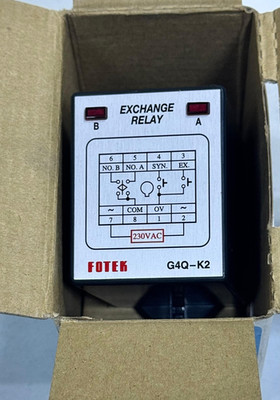 Fotek | G4Q-K2 | Exchange Relay | 230VAC | Made in Taiwan