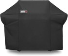 Weber 7108 Summit 400 Series Premium Gas Grill Cover OEM Factory Black OEM