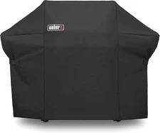 Weber 7108 Summit 400 Series Premium Gas Grill Cover OEM Factory Black OEM