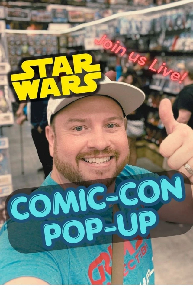 20% Off Con Toy Booth Tour! 🔥 Indiana Comic Con Live Star Wars Sale
