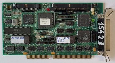 Adaptec AHA-1542B SCSI Harddisk und Floppykontroller am 16Bit ISA BUS