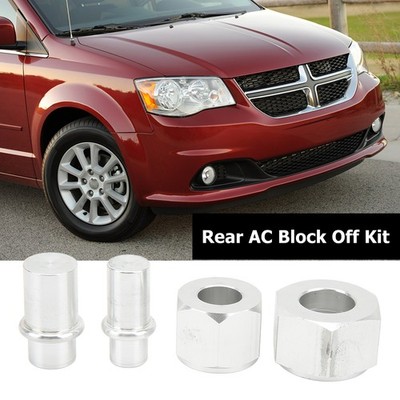 Rear AC Block Off Kit High Strength Air Conditioning Line Repair Tools Ersatz