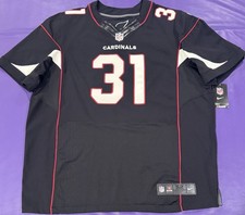 Authentic David Johnson #31 Arizona Cardinals 2015 On Field Elite Nike Jersey 52