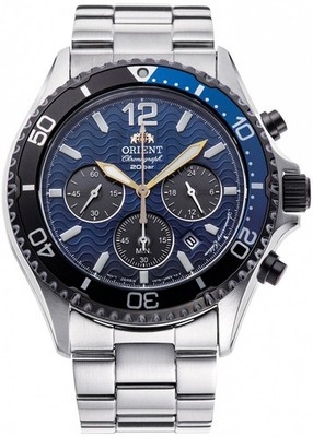 ORIENT Mako Solar Chrono Ocean 20th Limited Edition RA-TX0208L10Bbr />Uhr