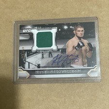 2016 Topps UFC Knockout Trading Cards 10