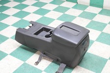 Note 07-14 Gm Suv Black Ebony Floor Center Console Storage Bin Armrest Wty