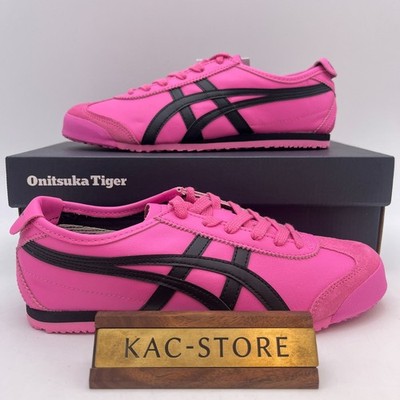 Onitsuka Tiger MEXICO 66 1183C102 701 DRAGON FRUIT BLACK oki04