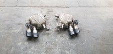17 Porsche Macan Gts 95b Sport Exhaust Muffler Assembly Set Pair